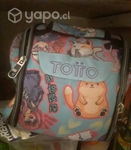 Lonchera marca Totto