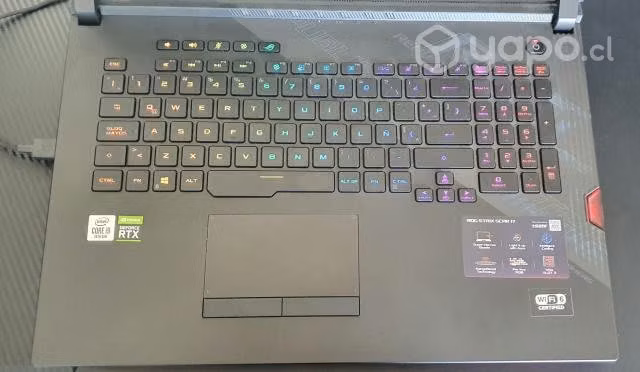 Notebook Asus Rog Strix Scar 17 - Imagen 2