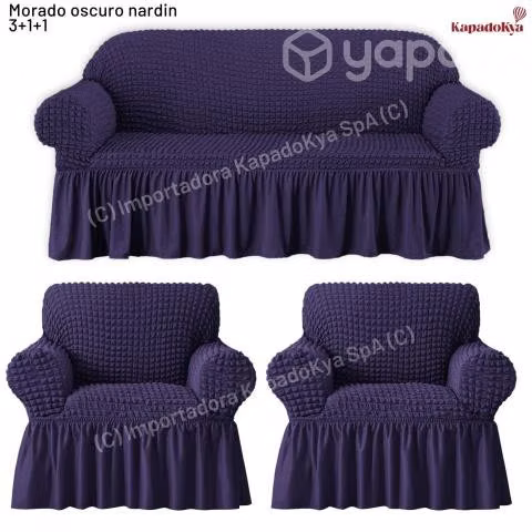 Fundas de sillones original Turco set completo 311