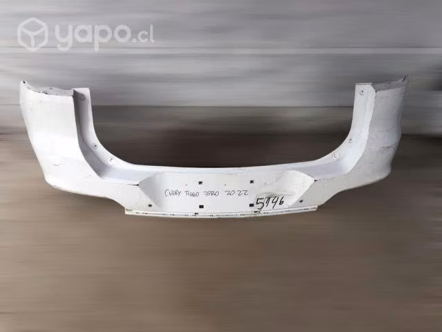 Parachoque trasero chery tiggo 7 pro 2020-2022