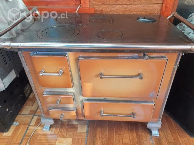 cocina a leña marca krieger