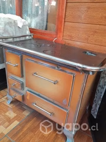cocina a leña marca krieger
