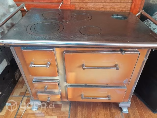 cocina a leña marca krieger
