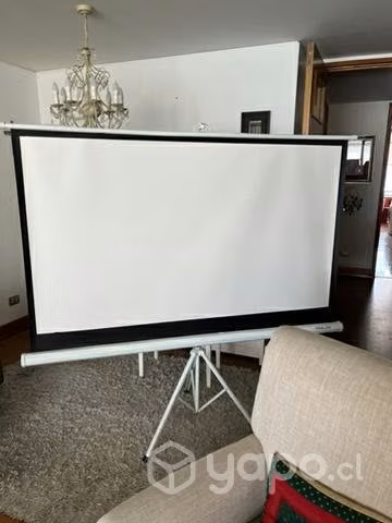 Proyector Led Miracast Led 4500 Lumenes L01 + telo