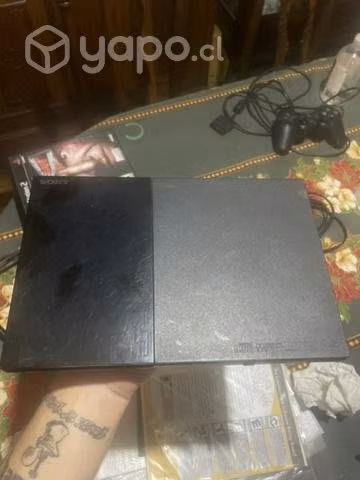 Playstation 2 + Caja Original, 2 mandos MC16GB, 5J