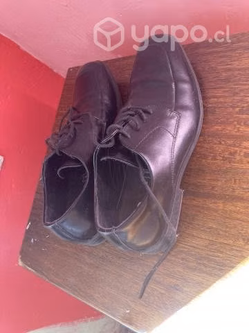 Zapatos vestir formal negro