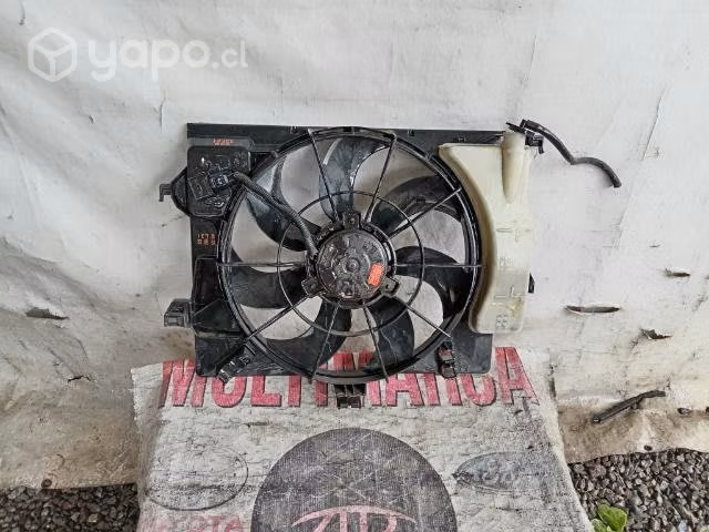 Electro ventilador hyundai veloster original