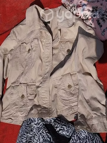 Chaqueta de mezclilla