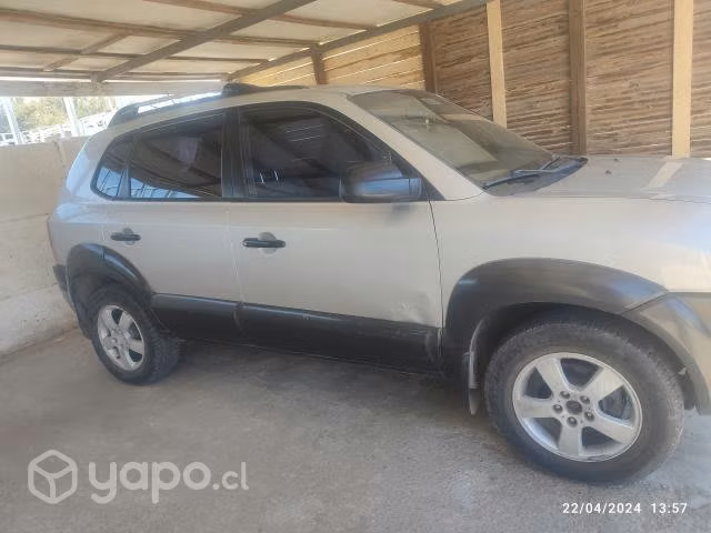 Hyundai tucson 2007