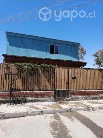 Se vende casa esquina