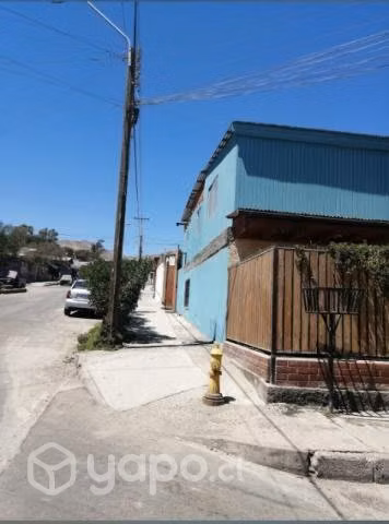 Se vende casa esquina