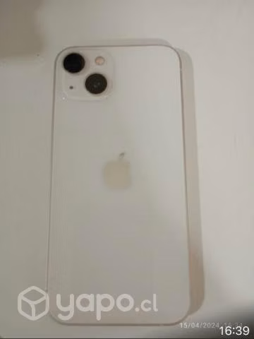 IPhone 13 de 256 gb nuevo 100% bateria