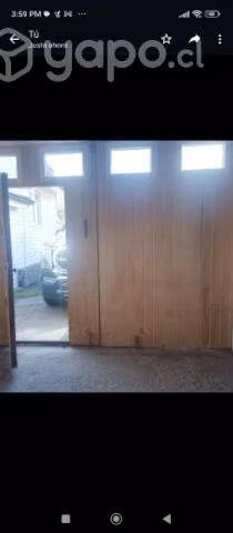 Portón para quincho o garage