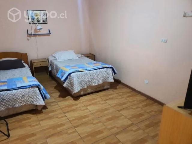 Casa hostal para trabajadores