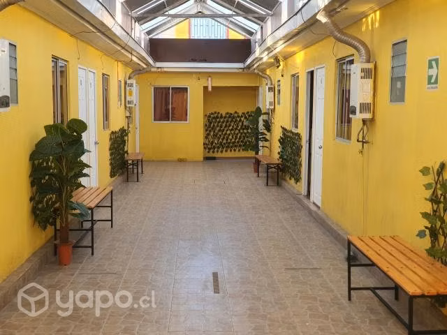 Casa hostal para trabajadores