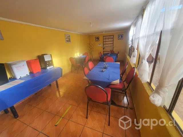 Casa hostal para trabajadores