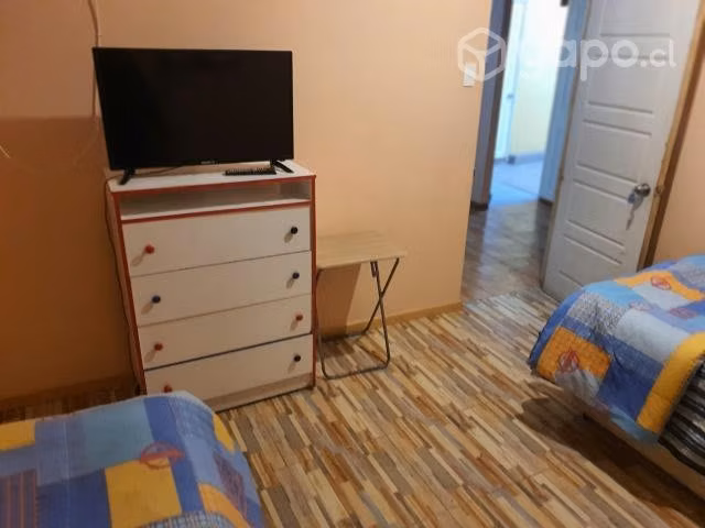 Casa hostal para trabajadores