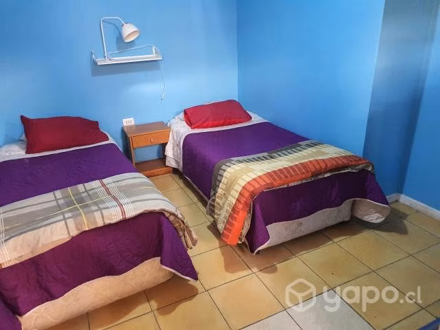 Casa hostal para trabajadores