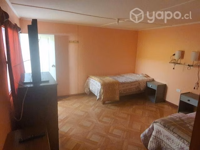 Casa hostal para trabajadores