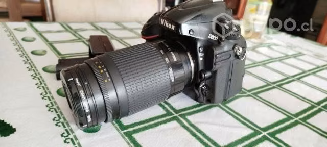 Cámara Nikon D-800