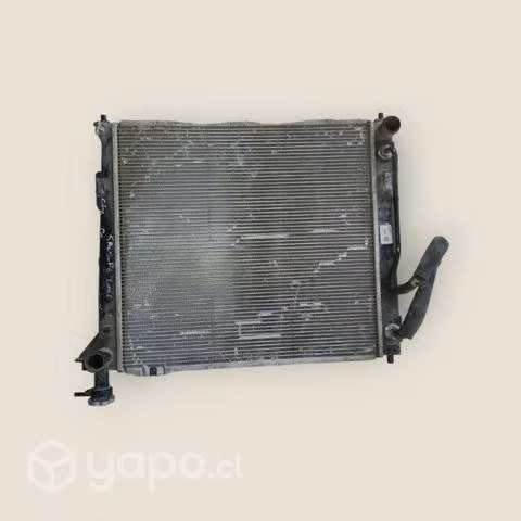 Radiador Hyundai santa fe 15/19