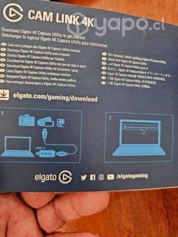 Elgato Cam Link 4K - Imagen 3