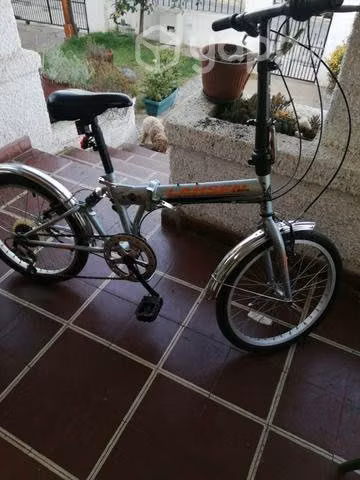 Bicicleta Plegable