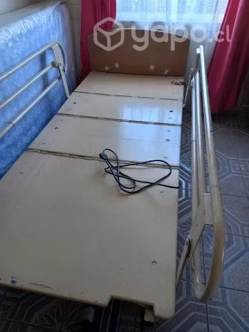 cama clinica y colchon antiescaras