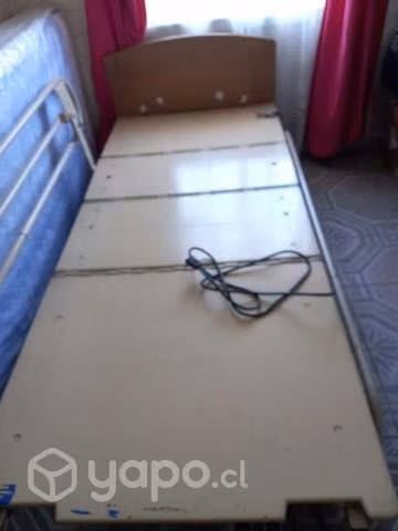 cama clinica y colchon antiescaras