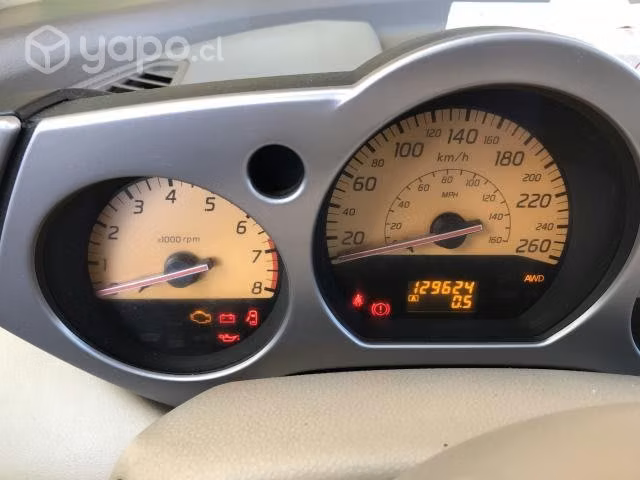 Nissan murano 2008