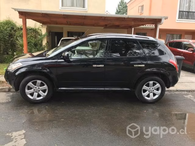 Nissan murano 2008