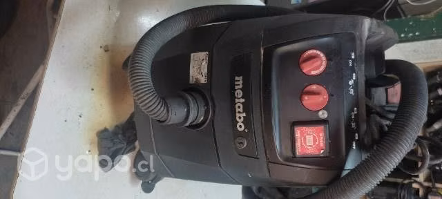 Aspiradora Industrial Metabo