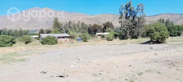 Parcela 5.000 mtrs a 45 minutos de stgo