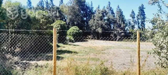 Parcela 5.000 mtrs a 45 minutos de stgo