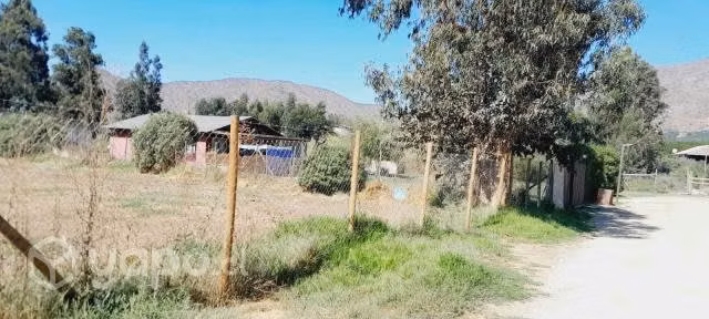 Parcela 5.000 mtrs a 45 minutos de stgo