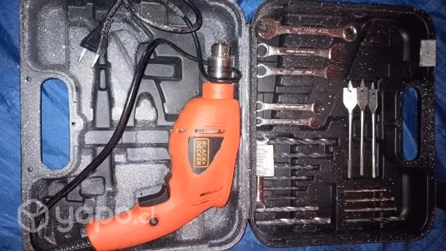 Taladro BLACK + DECKER