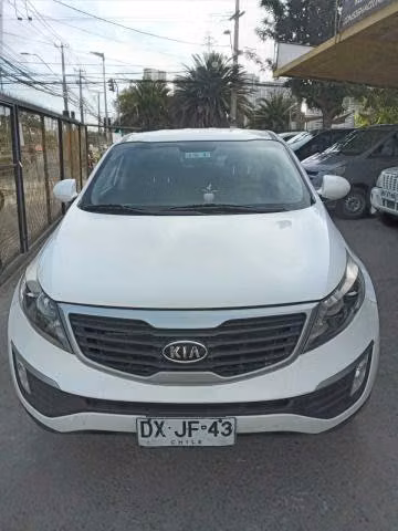 Kia motors sportage 2012