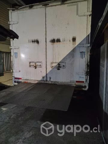 Vendo mi camion Chevrolet npr 2011