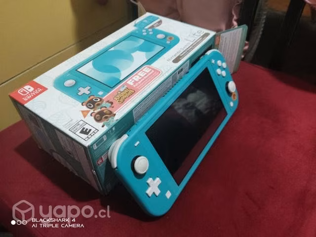 Nintendo Switch LITE Edición Limitada (AC Edition)