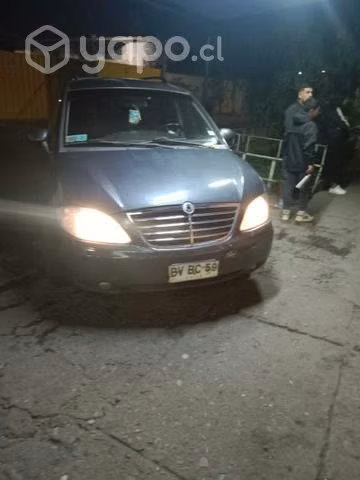 Camioneta ssanyong stavic ,2.7