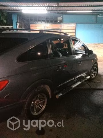 Camioneta ssanyong stavic ,2.7