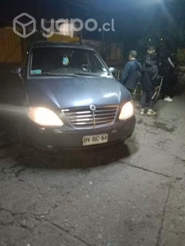 Camioneta ssanyong stavic ,2.7