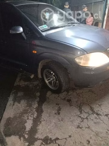 Camioneta ssanyong stavic ,2.7