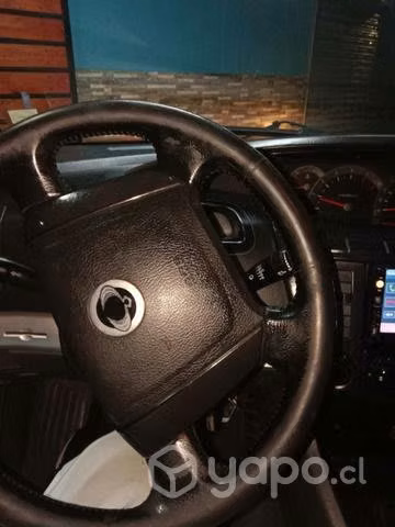 Camioneta ssanyong stavic ,2.7