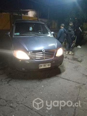 Camioneta ssanyong stavic ,2.7
