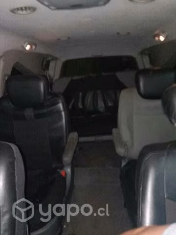 Camioneta ssanyong stavic ,2.7