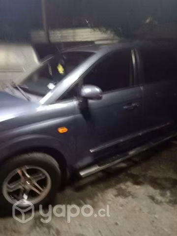 Camioneta ssanyong stavic ,2.7