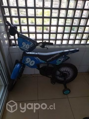 bicicleta oxfor para niño