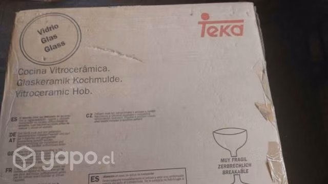 Cocina vitrocerámica
