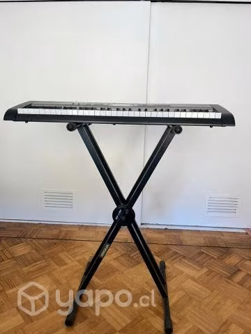Teclado CASIO LK-120